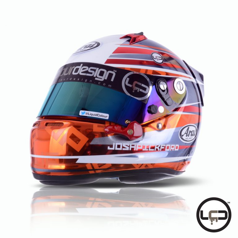 Dakar 2017/18 Airbrushed helmet | LCD